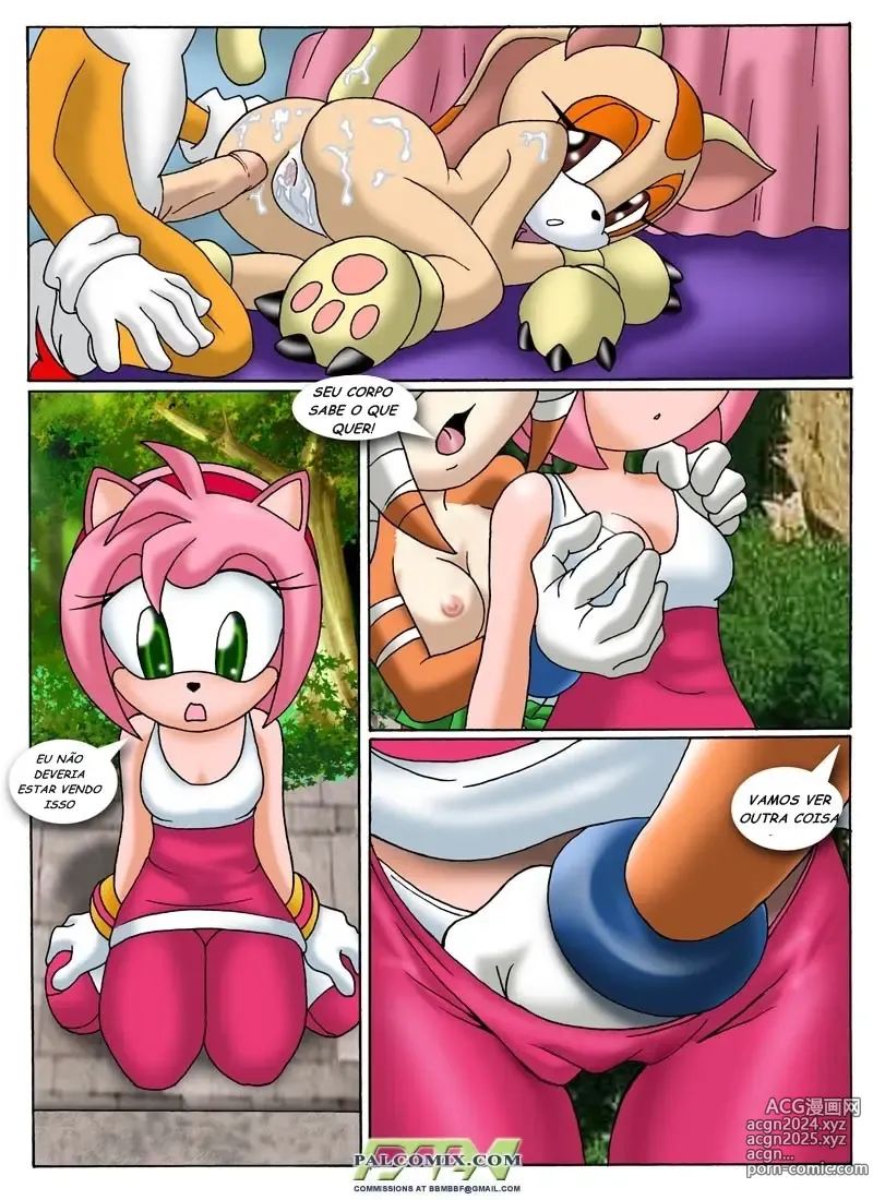 Page 79 of doujinshi Sonic