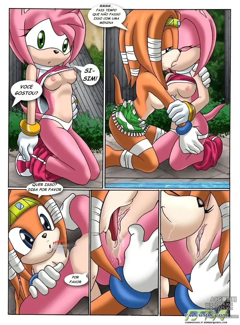 Page 82 of doujinshi Sonic