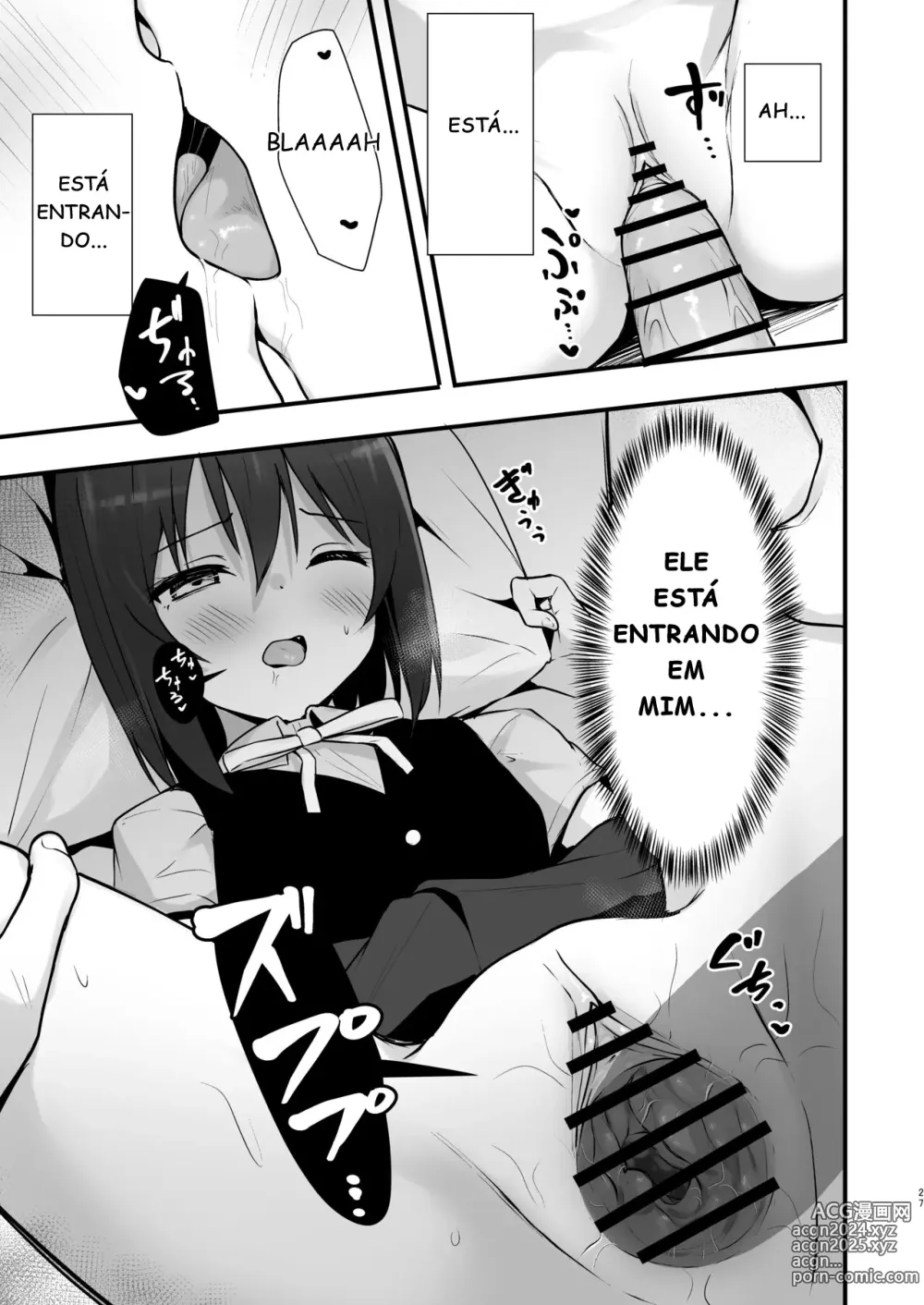 Page 26 of doujinshi O Paradigma de Shioriko e Kasumi