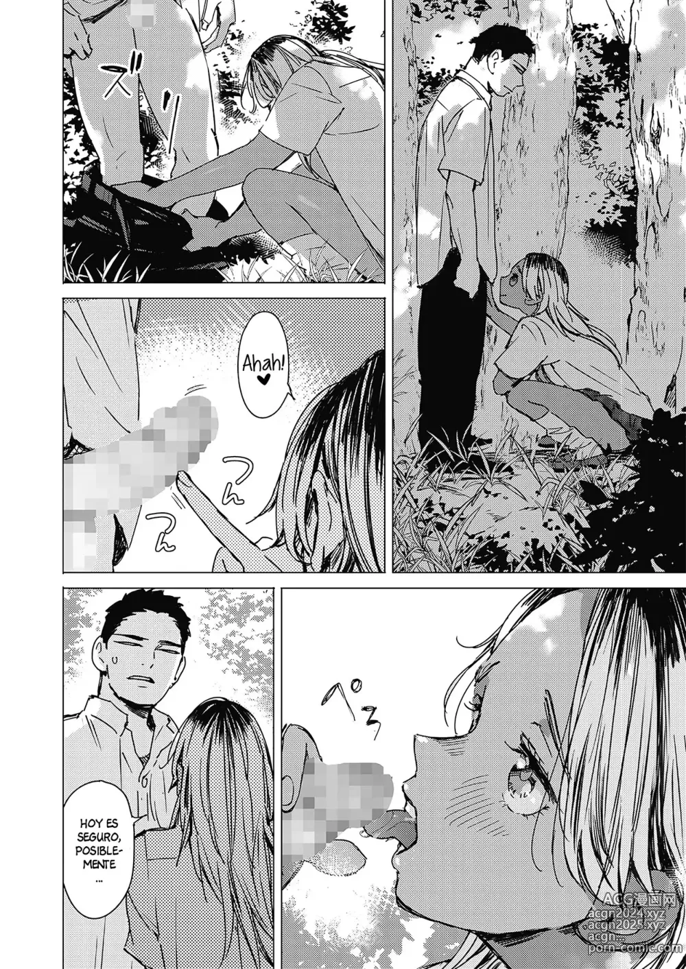 Page 16 of manga Cielo de Verano y Cielo Nocturno