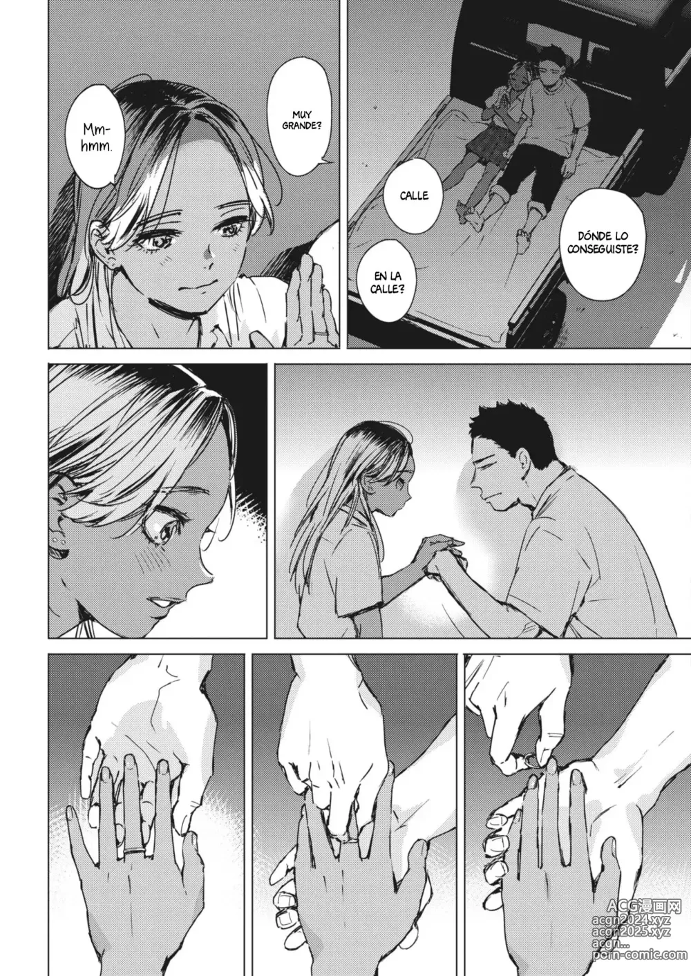 Page 71 of manga Cielo de Verano y Cielo Nocturno