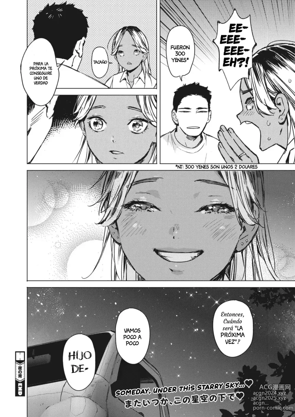 Page 72 of manga Cielo de Verano y Cielo Nocturno