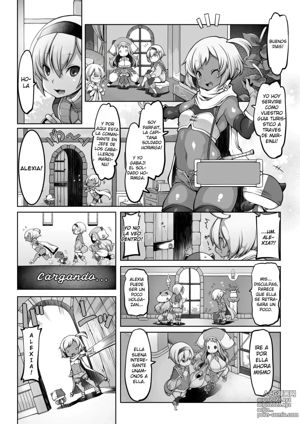 Page 11 of doujinshi Mareinu Oukoku no Midarana Nichijou