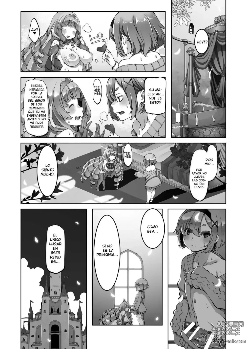 Page 138 of doujinshi Mareinu Oukoku no Midarana Nichijou