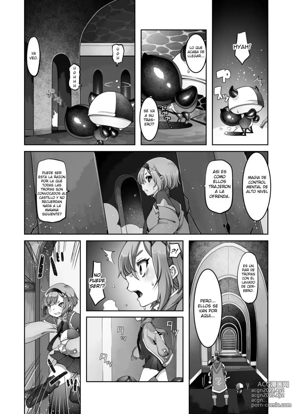 Page 143 of doujinshi Mareinu Oukoku no Midarana Nichijou