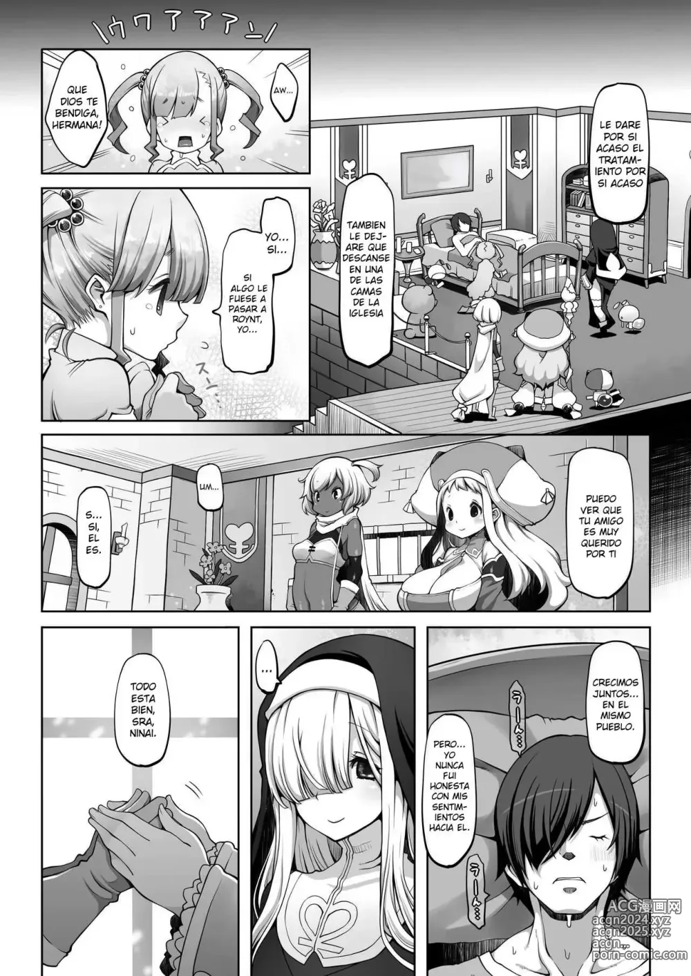 Page 25 of doujinshi Mareinu Oukoku no Midarana Nichijou