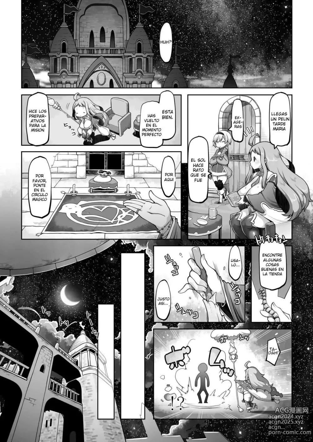 Page 32 of doujinshi Mareinu Oukoku no Midarana Nichijou