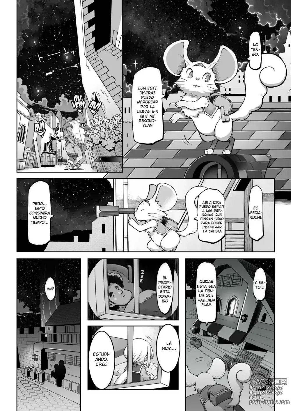 Page 33 of doujinshi Mareinu Oukoku no Midarana Nichijou