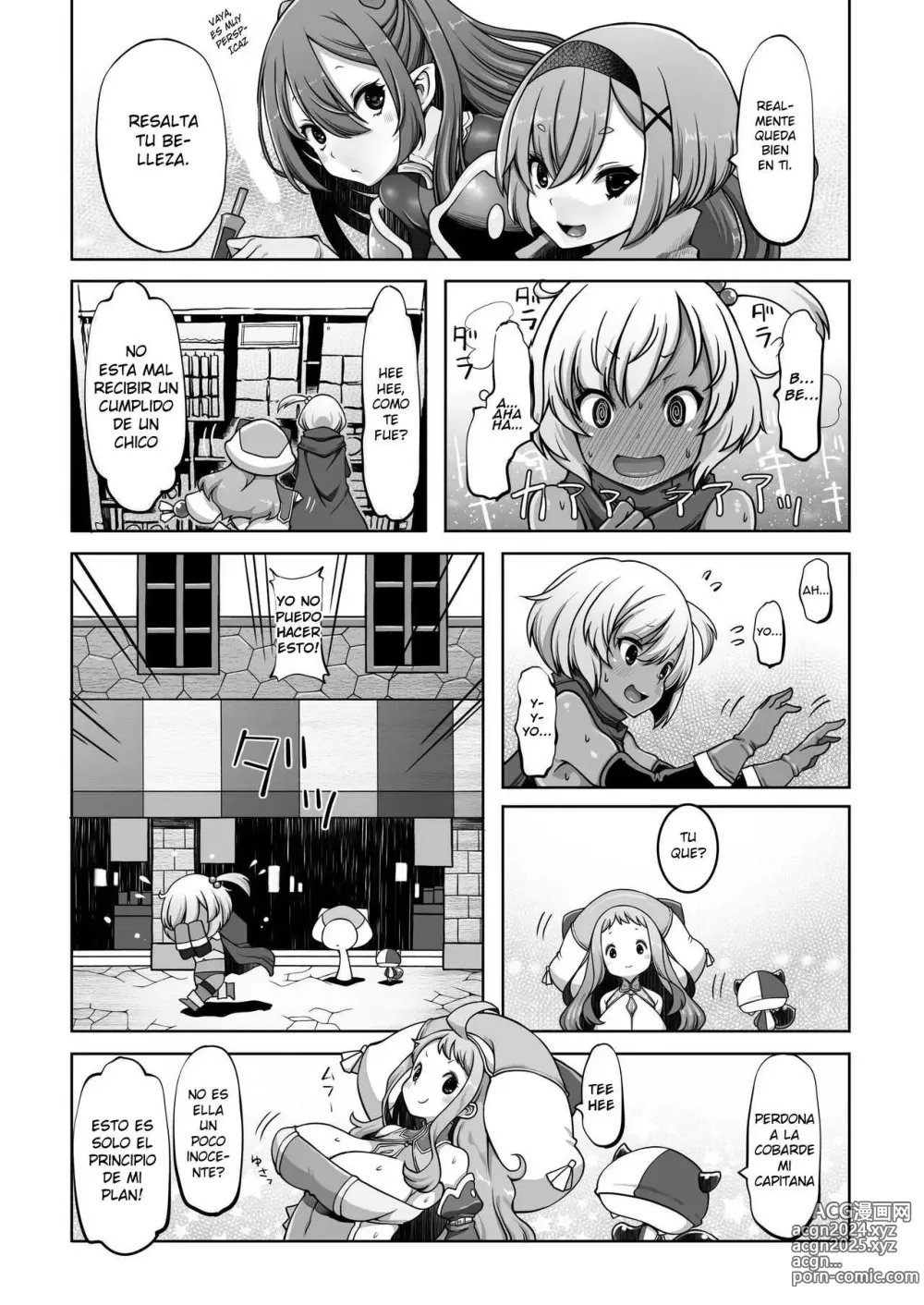 Page 60 of doujinshi Mareinu Oukoku no Midarana Nichijou