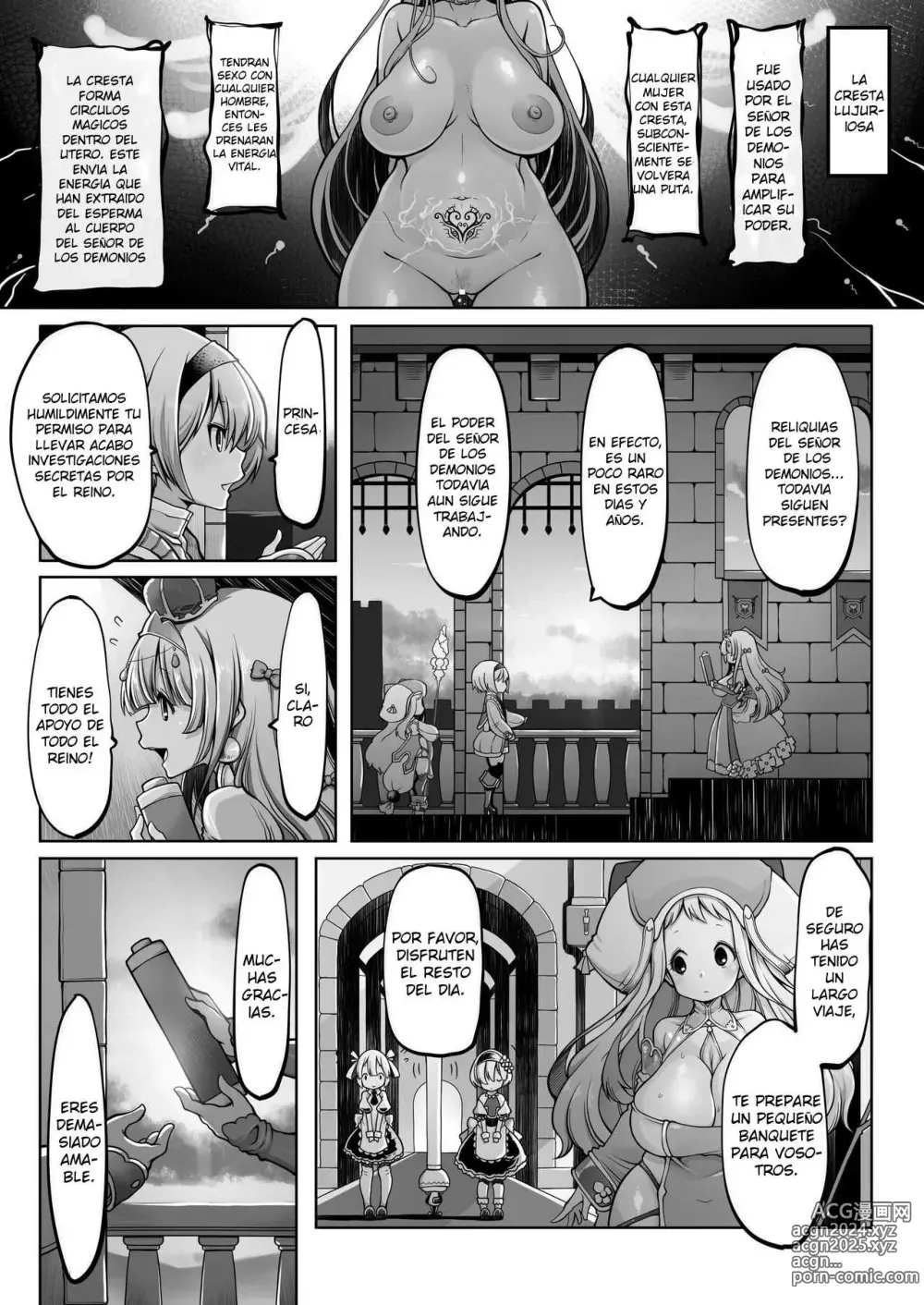 Page 7 of doujinshi Mareinu Oukoku no Midarana Nichijou