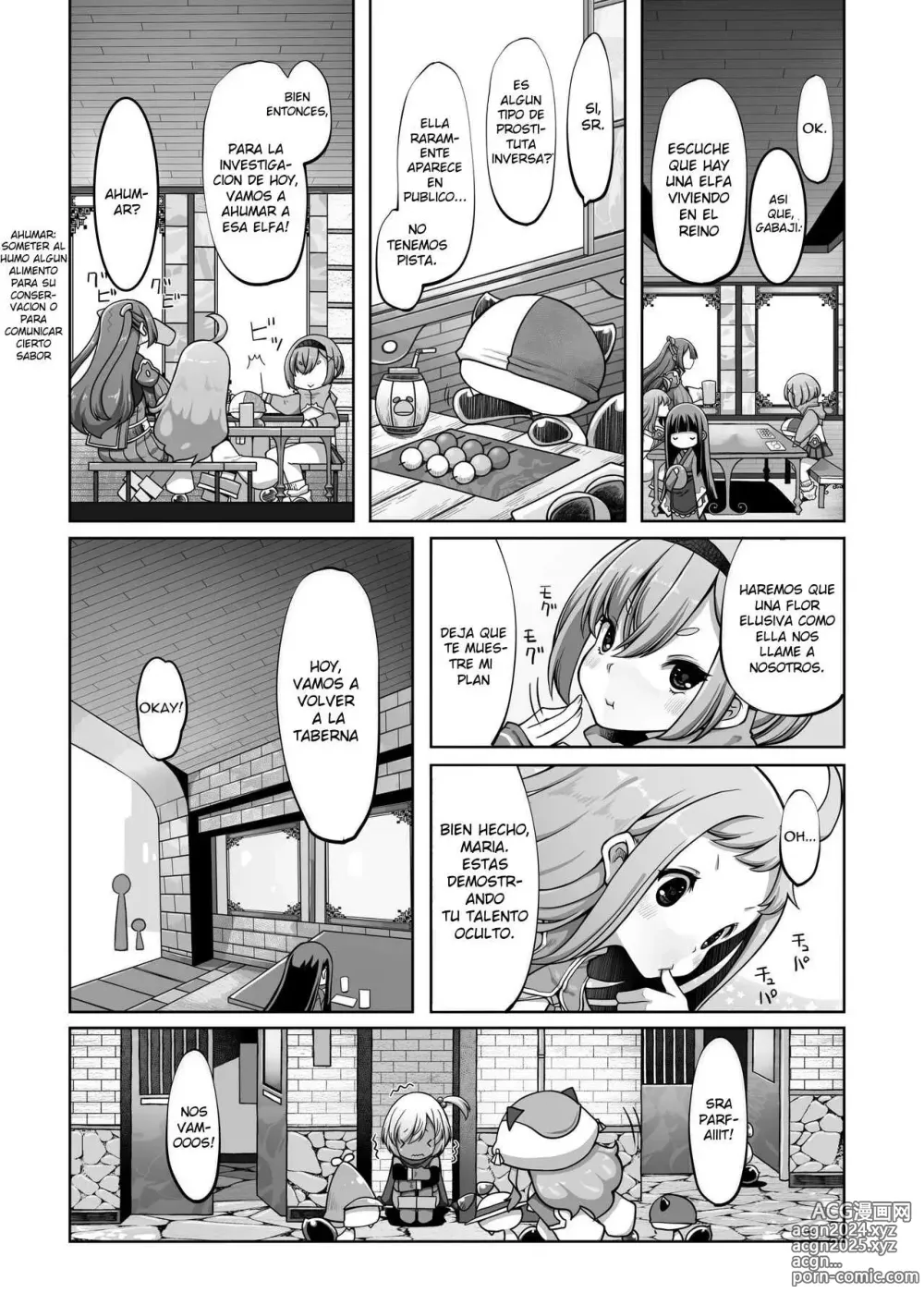 Page 61 of doujinshi Mareinu Oukoku no Midarana Nichijou