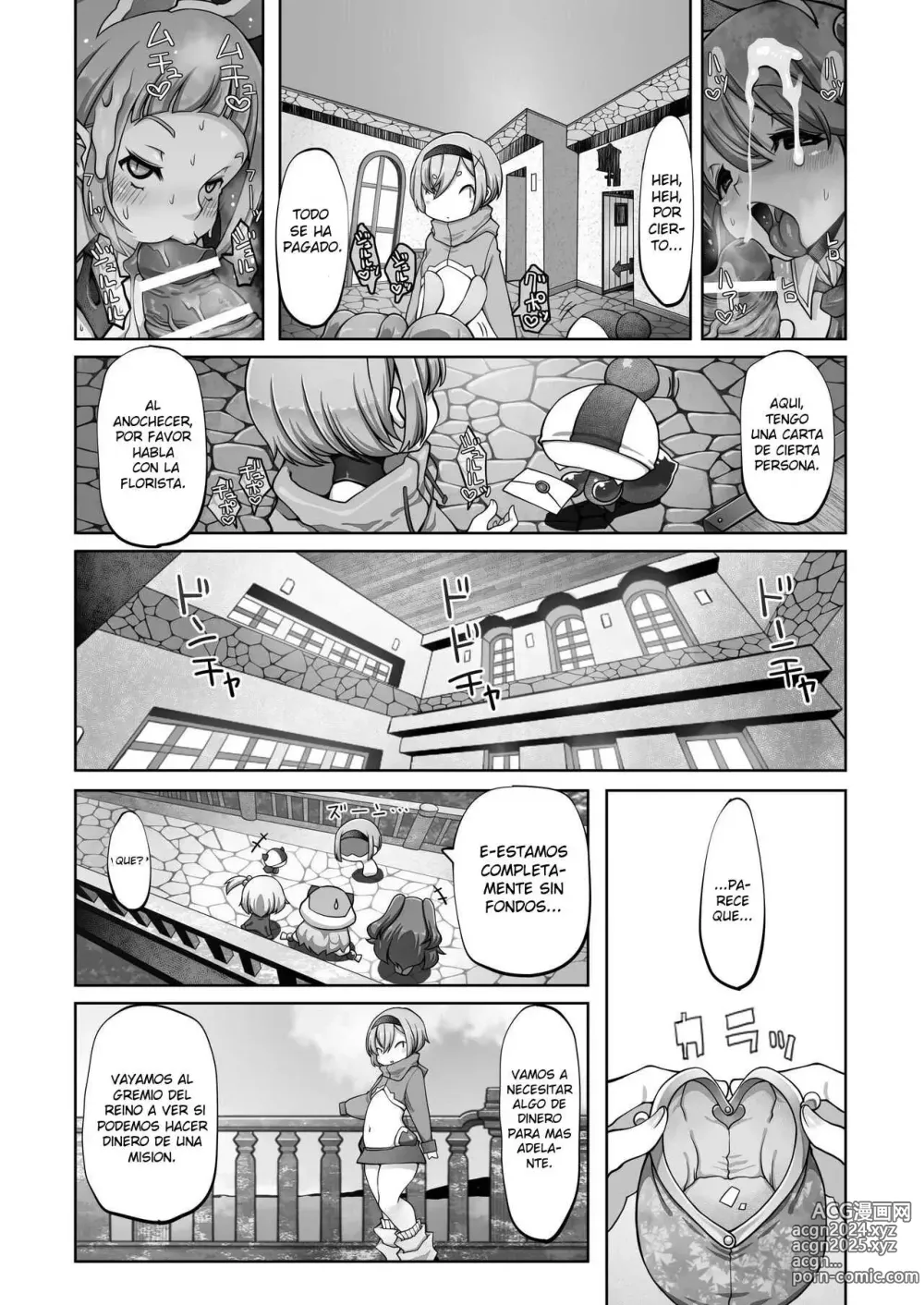 Page 74 of doujinshi Mareinu Oukoku no Midarana Nichijou