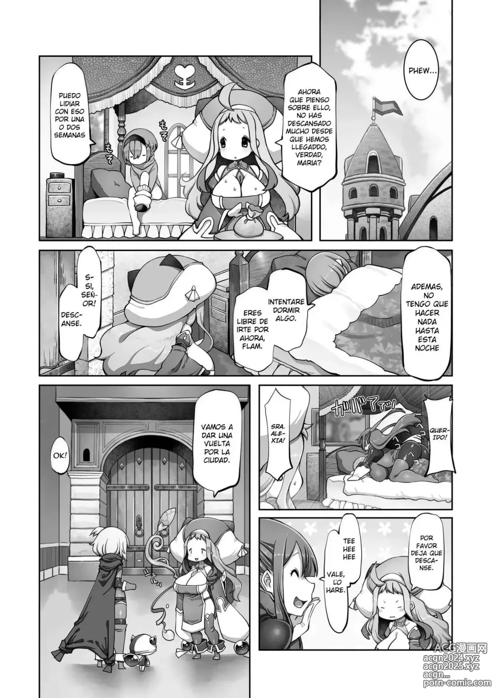 Page 80 of doujinshi Mareinu Oukoku no Midarana Nichijou