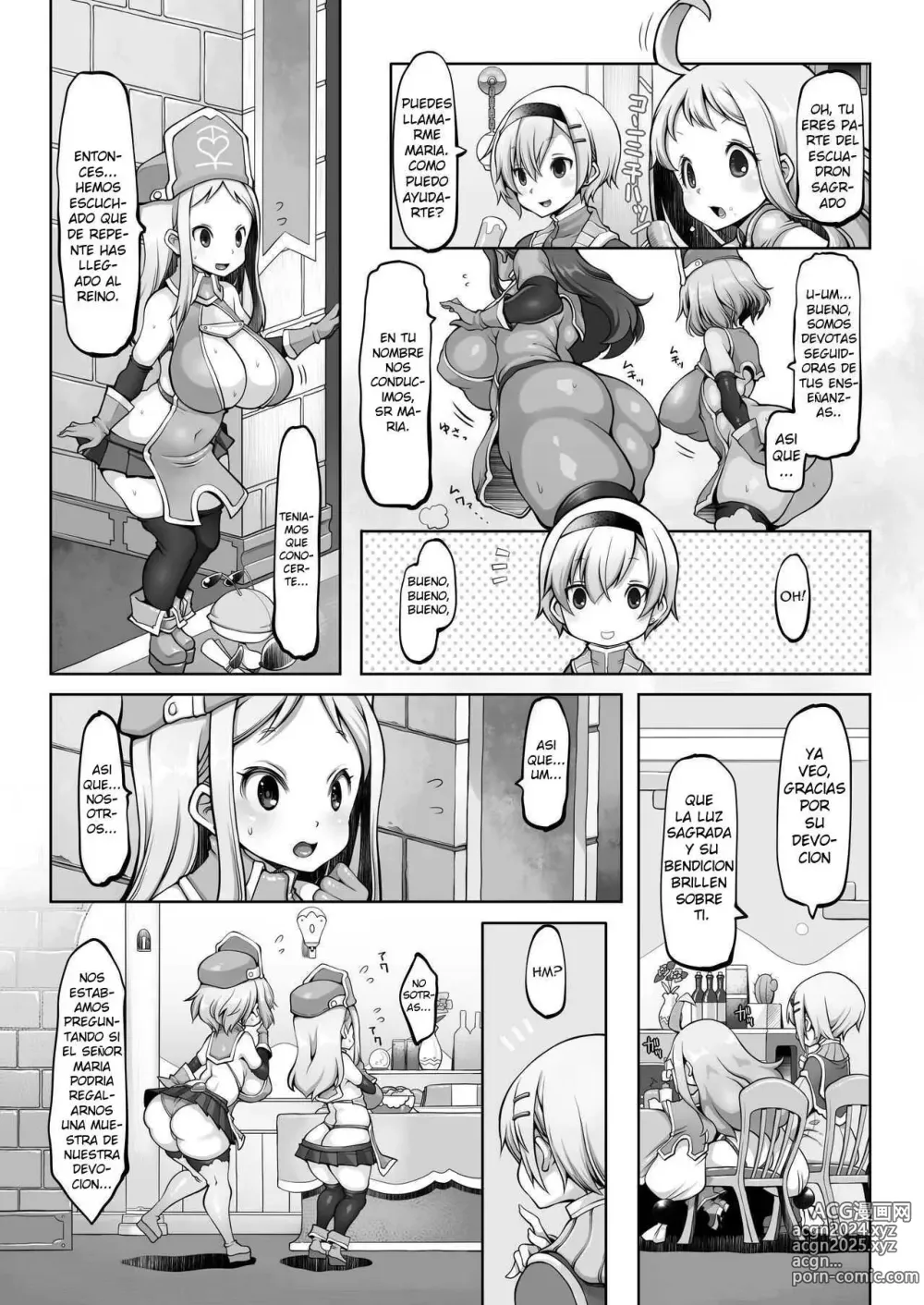 Page 9 of doujinshi Mareinu Oukoku no Midarana Nichijou