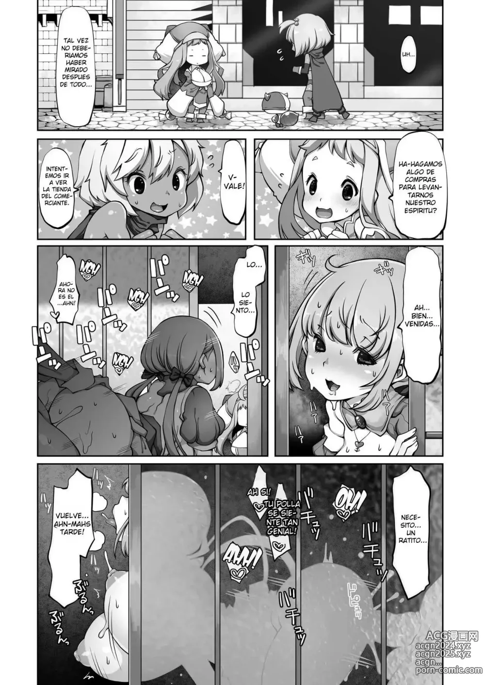 Page 85 of doujinshi Mareinu Oukoku no Midarana Nichijou