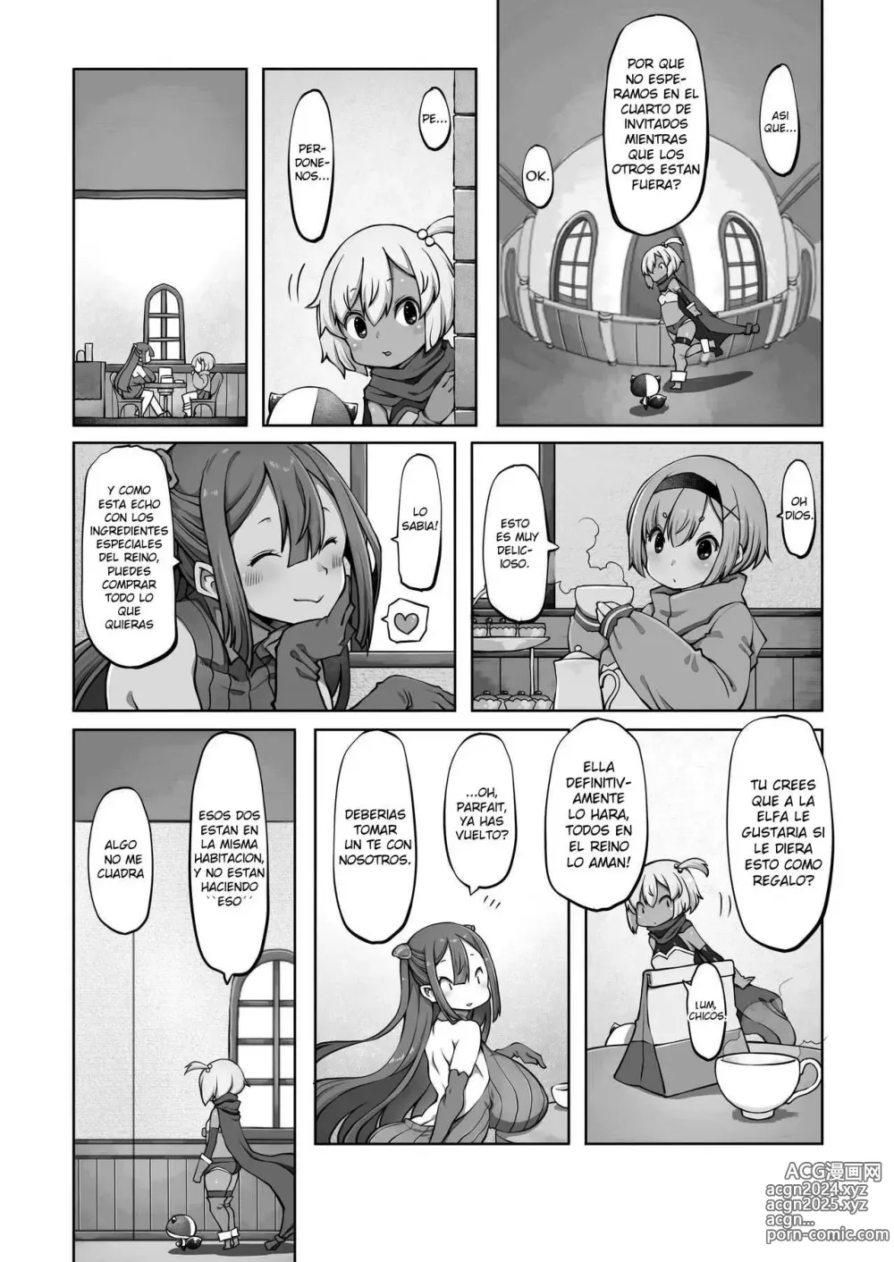 Page 88 of doujinshi Mareinu Oukoku no Midarana Nichijou