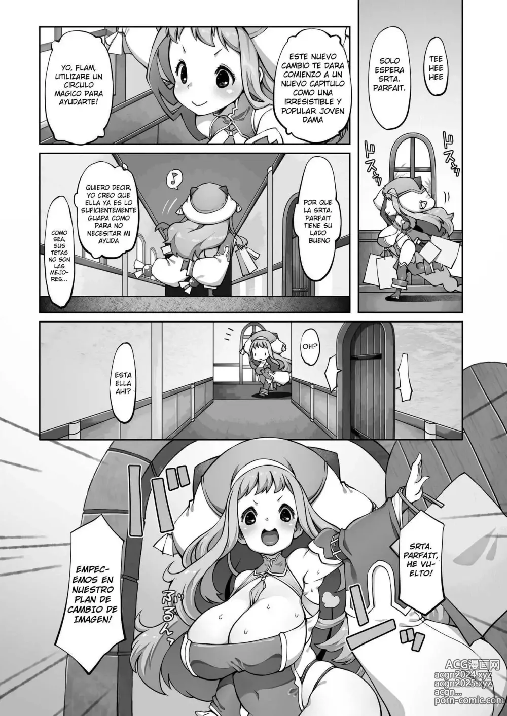 Page 89 of doujinshi Mareinu Oukoku no Midarana Nichijou