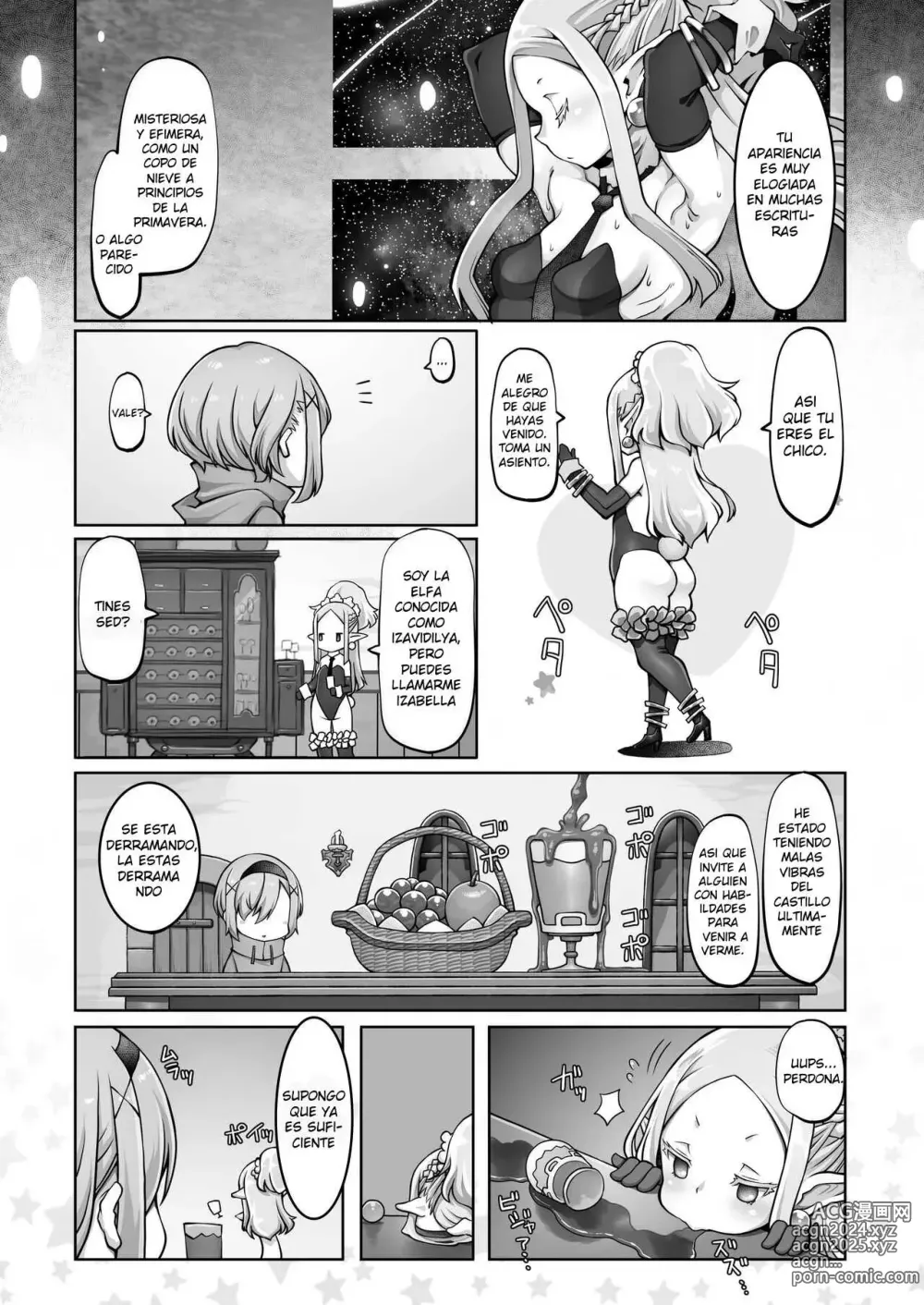 Page 97 of doujinshi Mareinu Oukoku no Midarana Nichijou