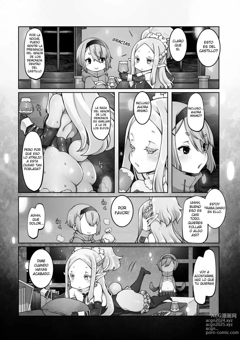 Page 98 of doujinshi Mareinu Oukoku no Midarana Nichijou