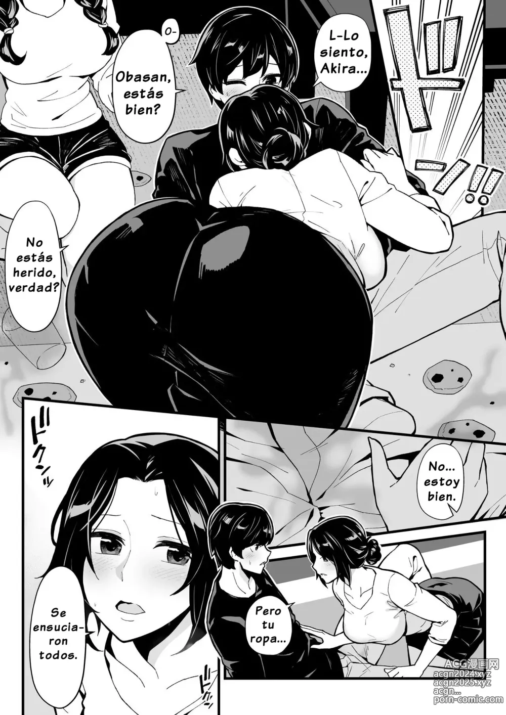 Page 11 of doujinshi Jugar con Mi Hermana y Tener Sexo con Mi Tía