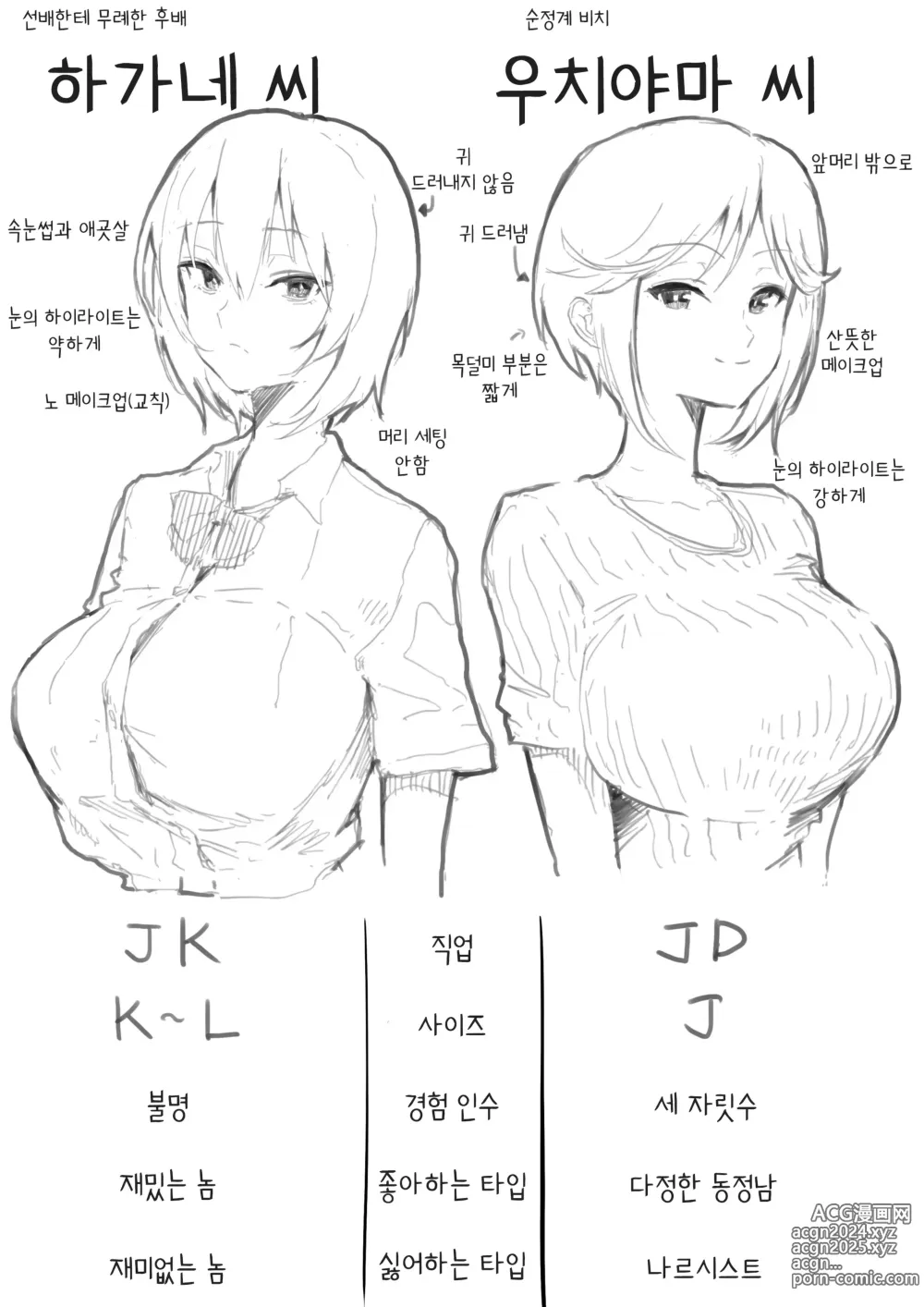 Page 9 of doujinshi 순정계 빗치쨩 01-04