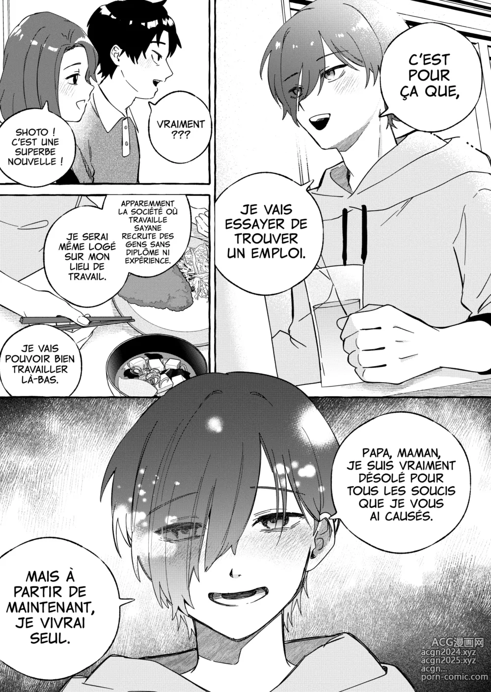 Page 23 of doujinshi NEET-less