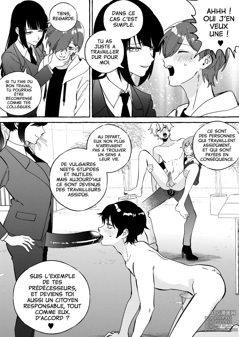 Page 27 of doujinshi NEET-less