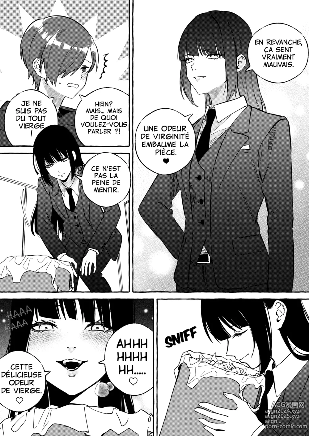 Page 7 of doujinshi NEET-less