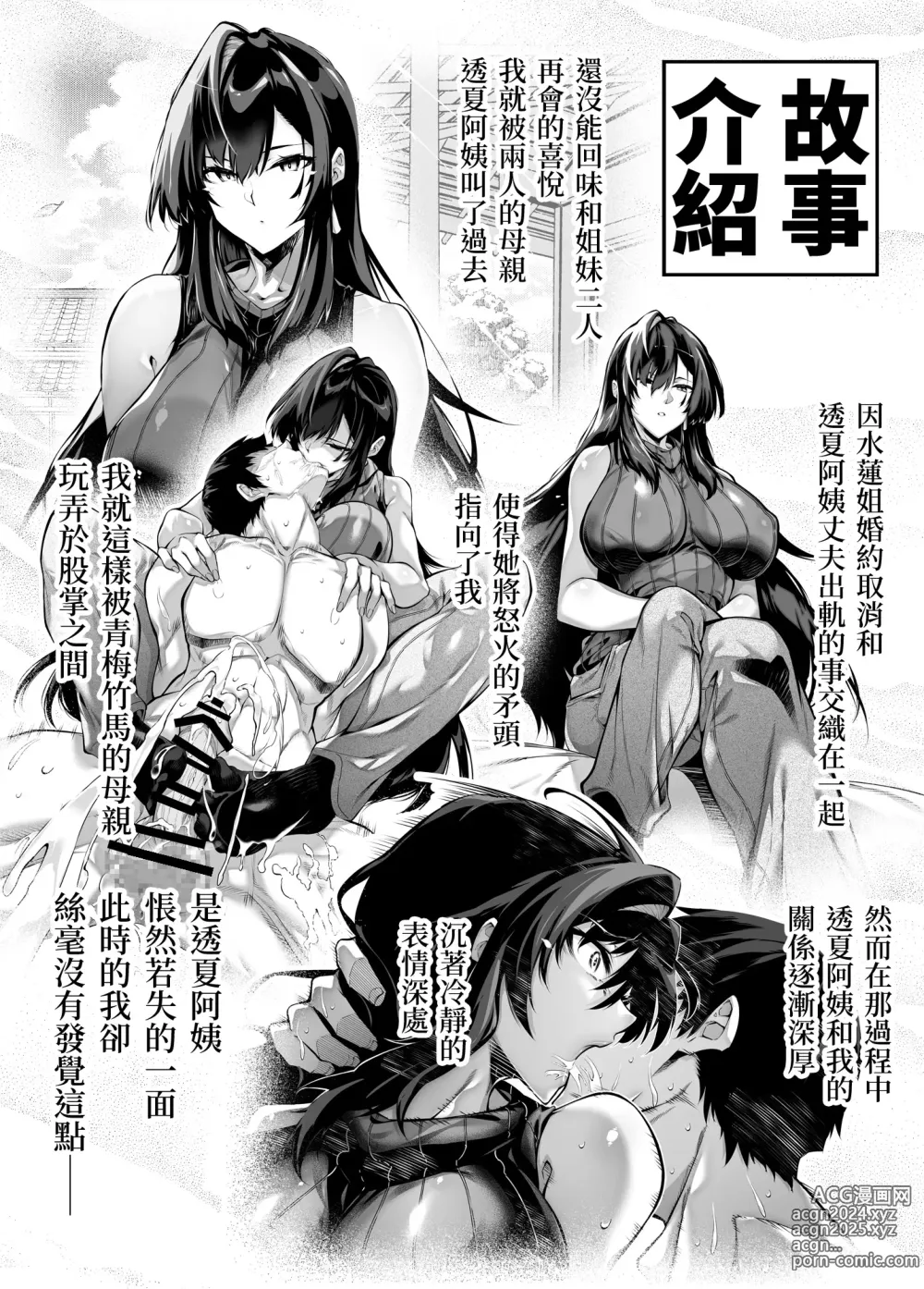 Page 3 of doujinshi 墬歡重拾之夏5 -盛夏與田舍與青梅竹馬之母-