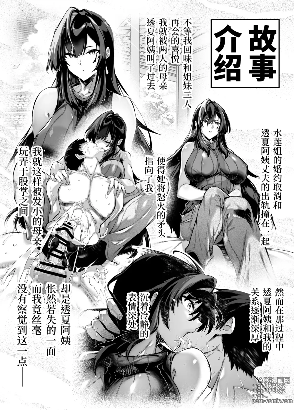 Page 3 of doujinshi 坠欢重拾之夏5 -盛夏与田舍与发小之母-