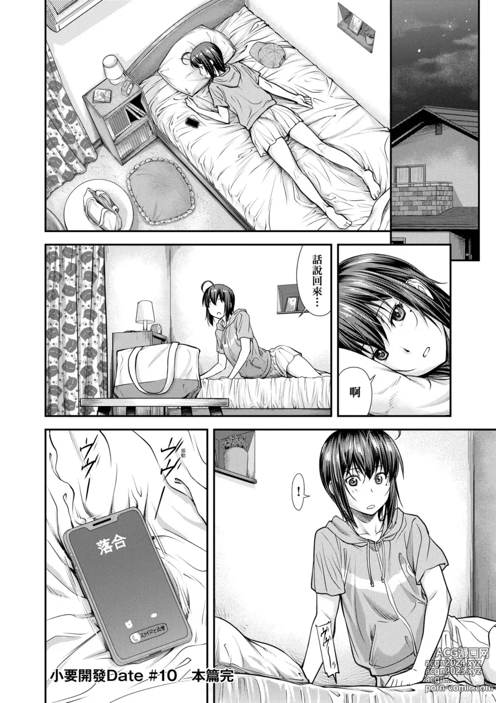 Page 59 of manga 小要開發Date 中 (decensored)