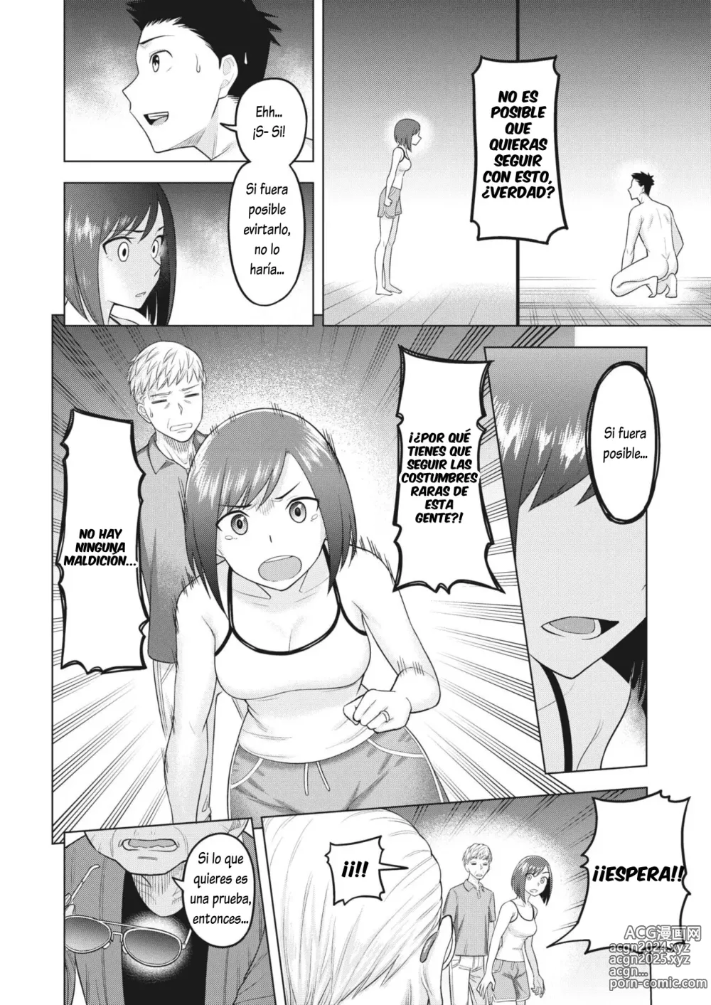 Page 12 of manga Netorare-sama