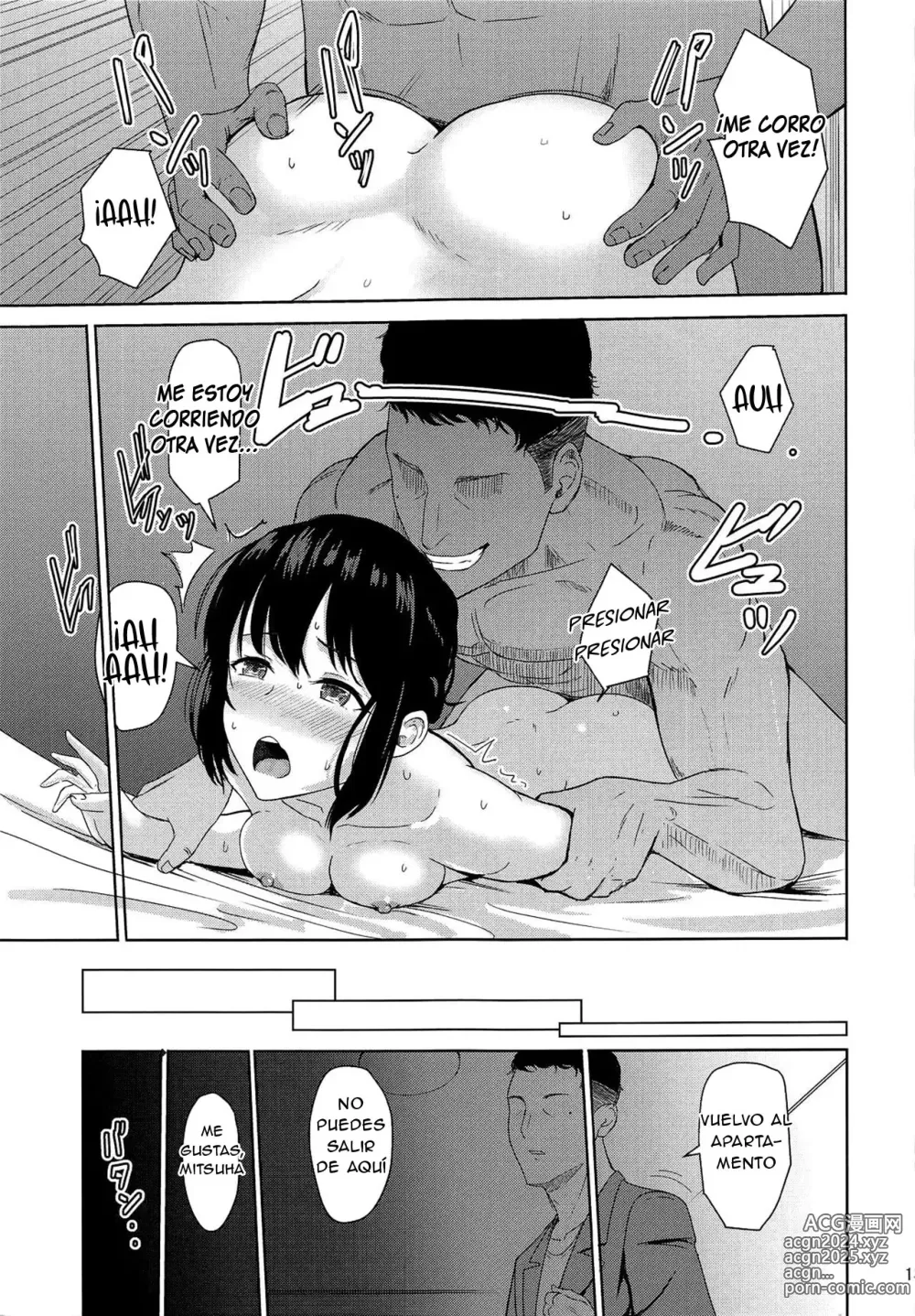 Page 12 of doujinshi Mitsuha ~Netorare 6~