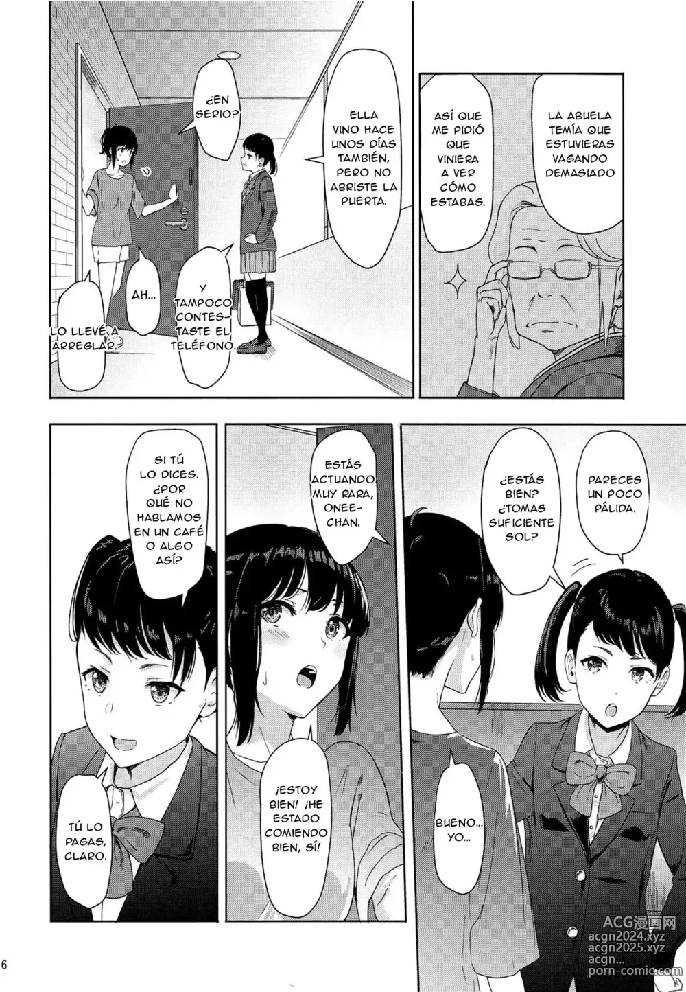 Page 15 of doujinshi Mitsuha ~Netorare 6~