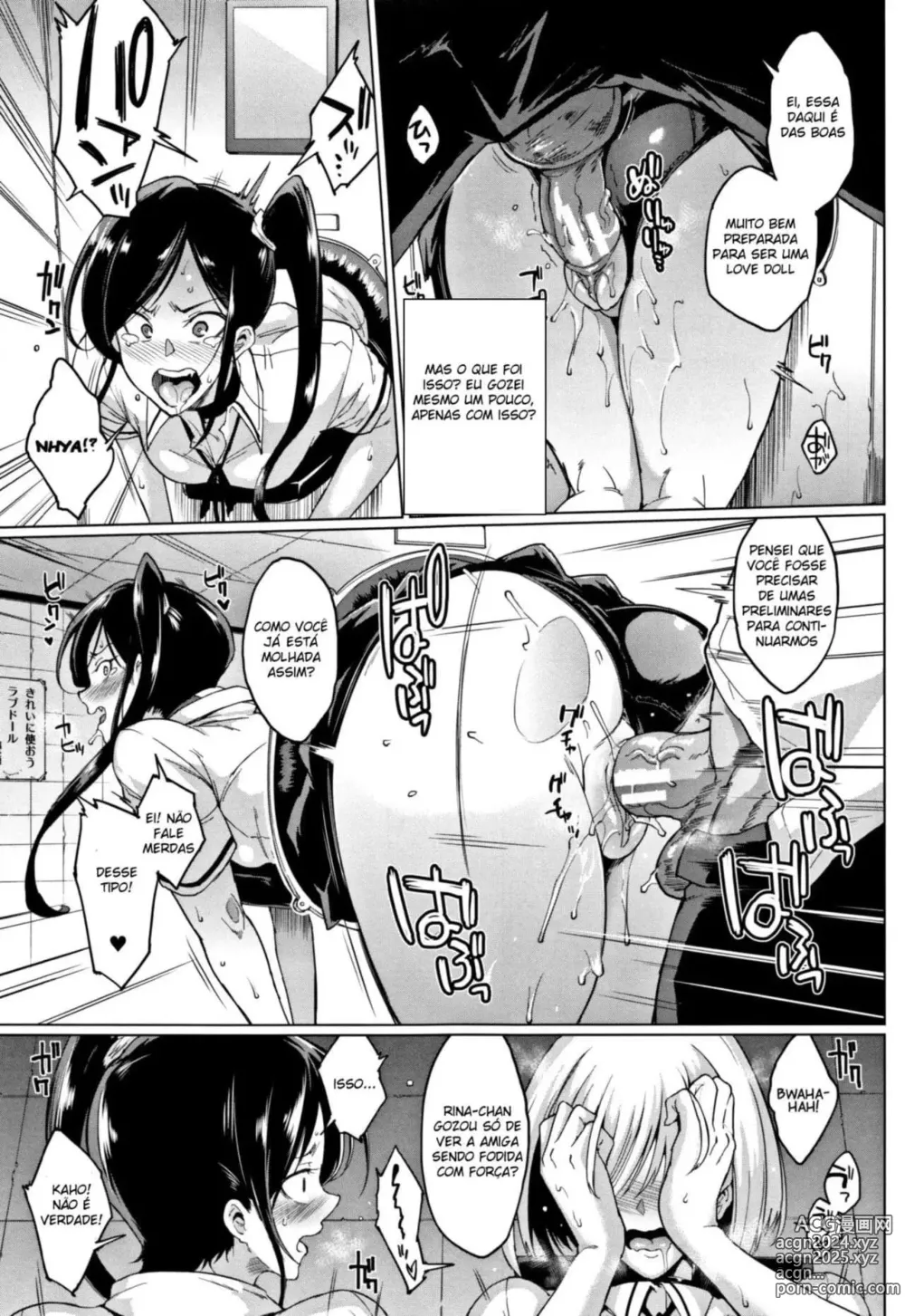 Page 127 of doujinshi Dolls  Ch. 1-7