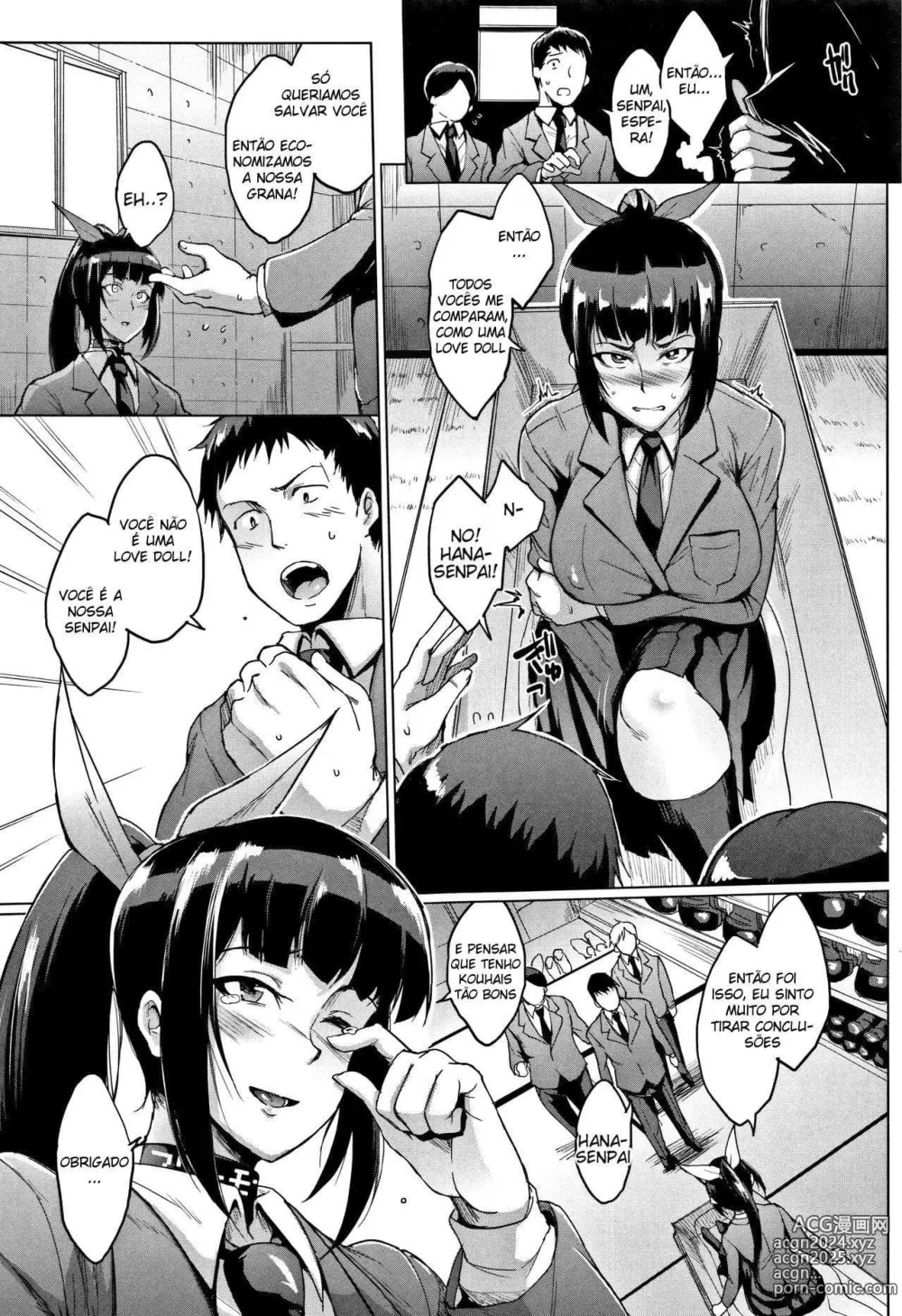 Page 65 of doujinshi Dolls  Ch. 1-7