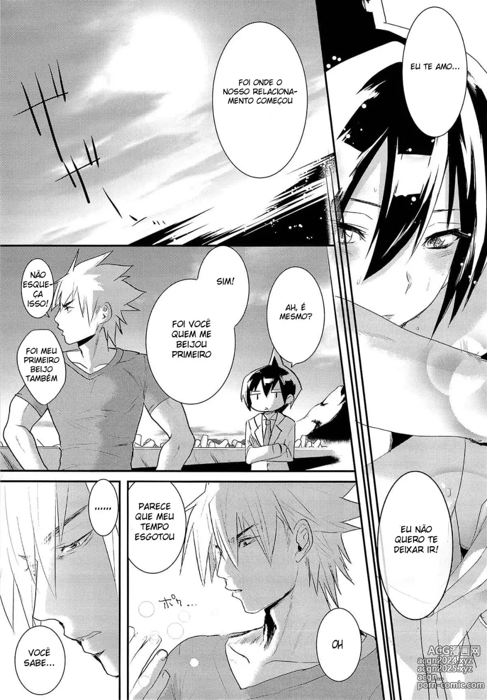 Page 22 of doujinshi O eu Jovem, o você mais velho