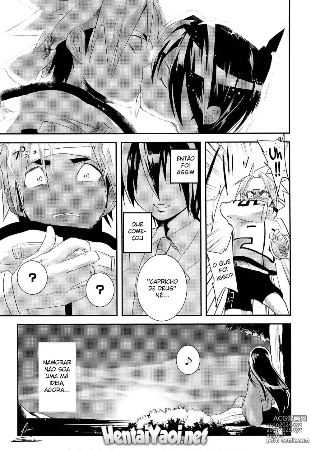 Page 26 of doujinshi O eu Jovem, o você mais velho