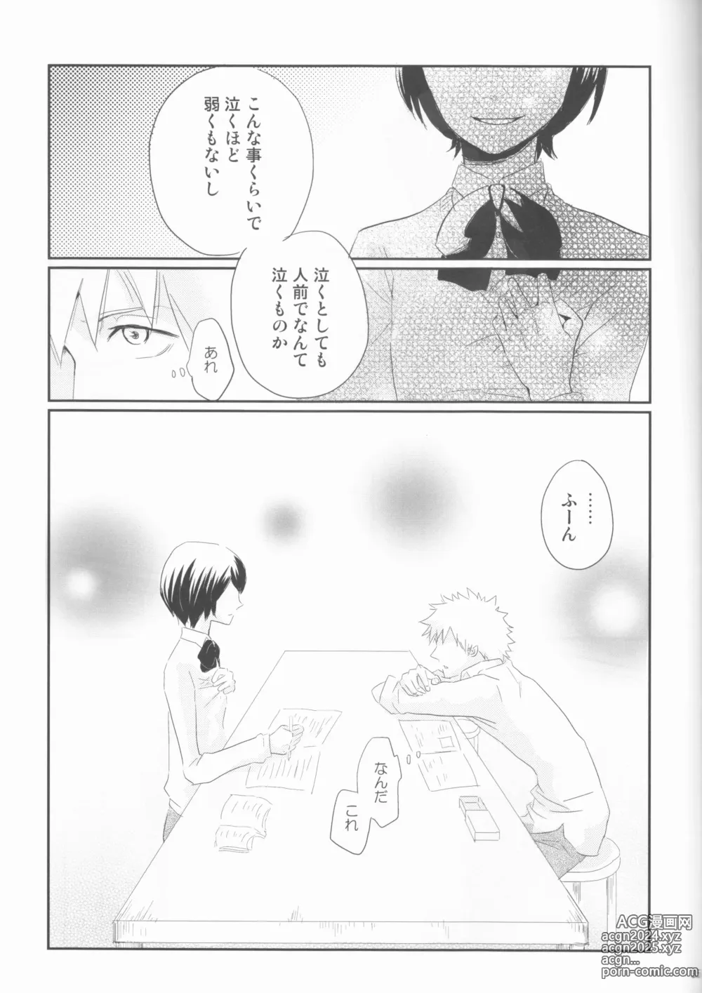 Page 36 of doujinshi Seishun Melancholic