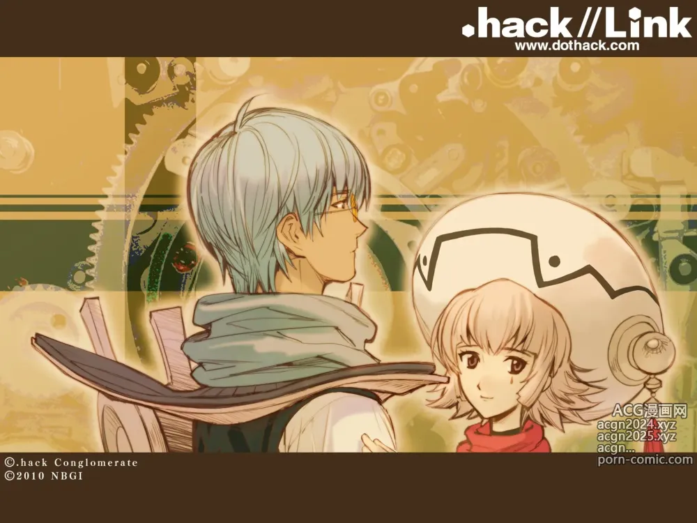 Page 11 of imageset .Hack//Link Wallapapers / Dot Hack//Link Wallapapers