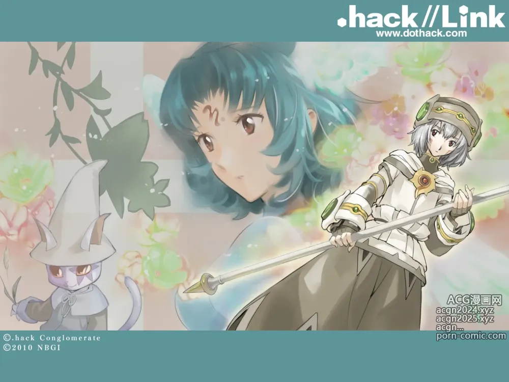 Page 15 of imageset .Hack//Link Wallapapers / Dot Hack//Link Wallapapers