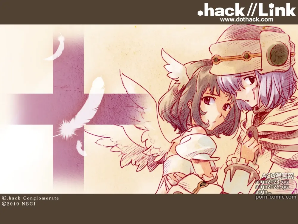 Page 17 of imageset .Hack//Link Wallapapers / Dot Hack//Link Wallapapers