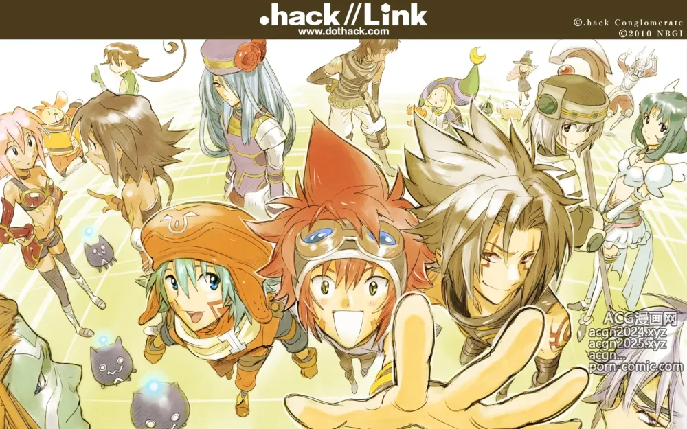 Page 24 of imageset .Hack//Link Wallapapers / Dot Hack//Link Wallapapers