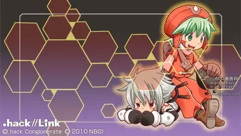 Page 31 of imageset .Hack//Link Wallapapers / Dot Hack//Link Wallapapers