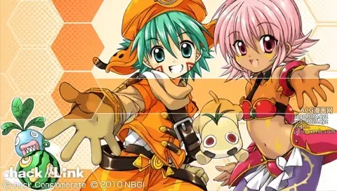 Page 35 of imageset .Hack//Link Wallapapers / Dot Hack//Link Wallapapers