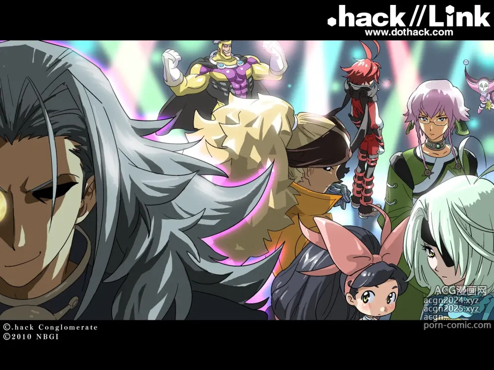 Page 9 of imageset .Hack//Link Wallapapers / Dot Hack//Link Wallapapers