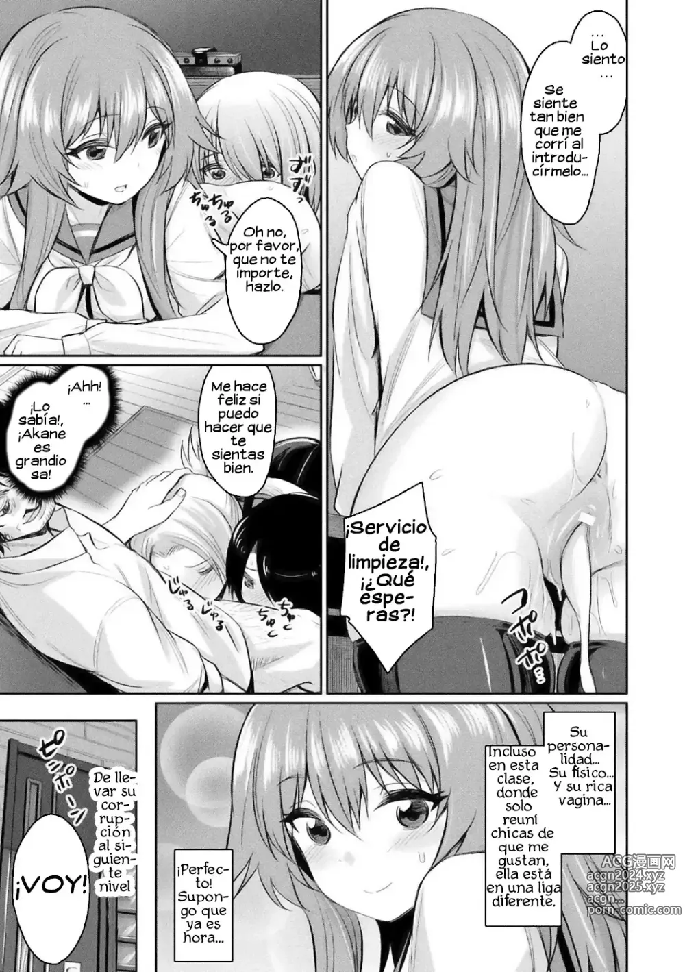 Page 11 of manga Saimin Gakusei Shidou