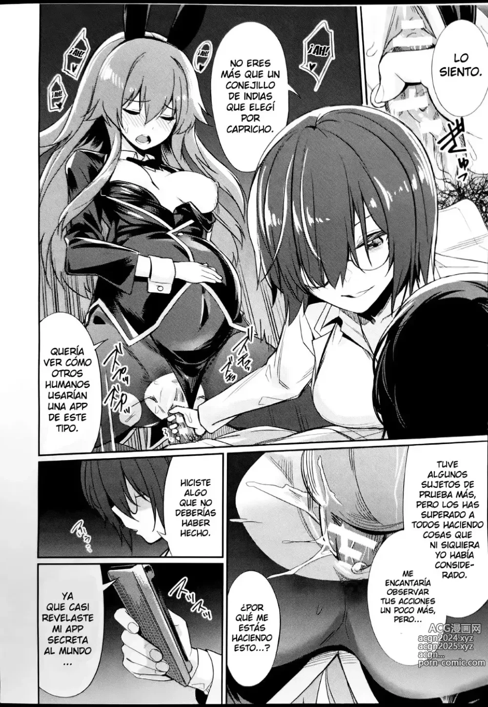 Page 116 of manga Saimin Gakusei Shidou