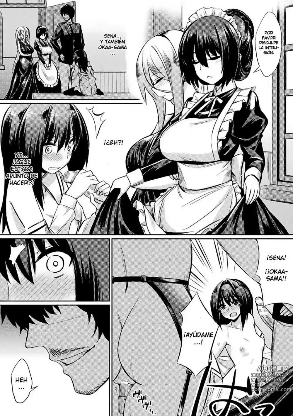 Page 154 of manga Saimin Gakusei Shidou