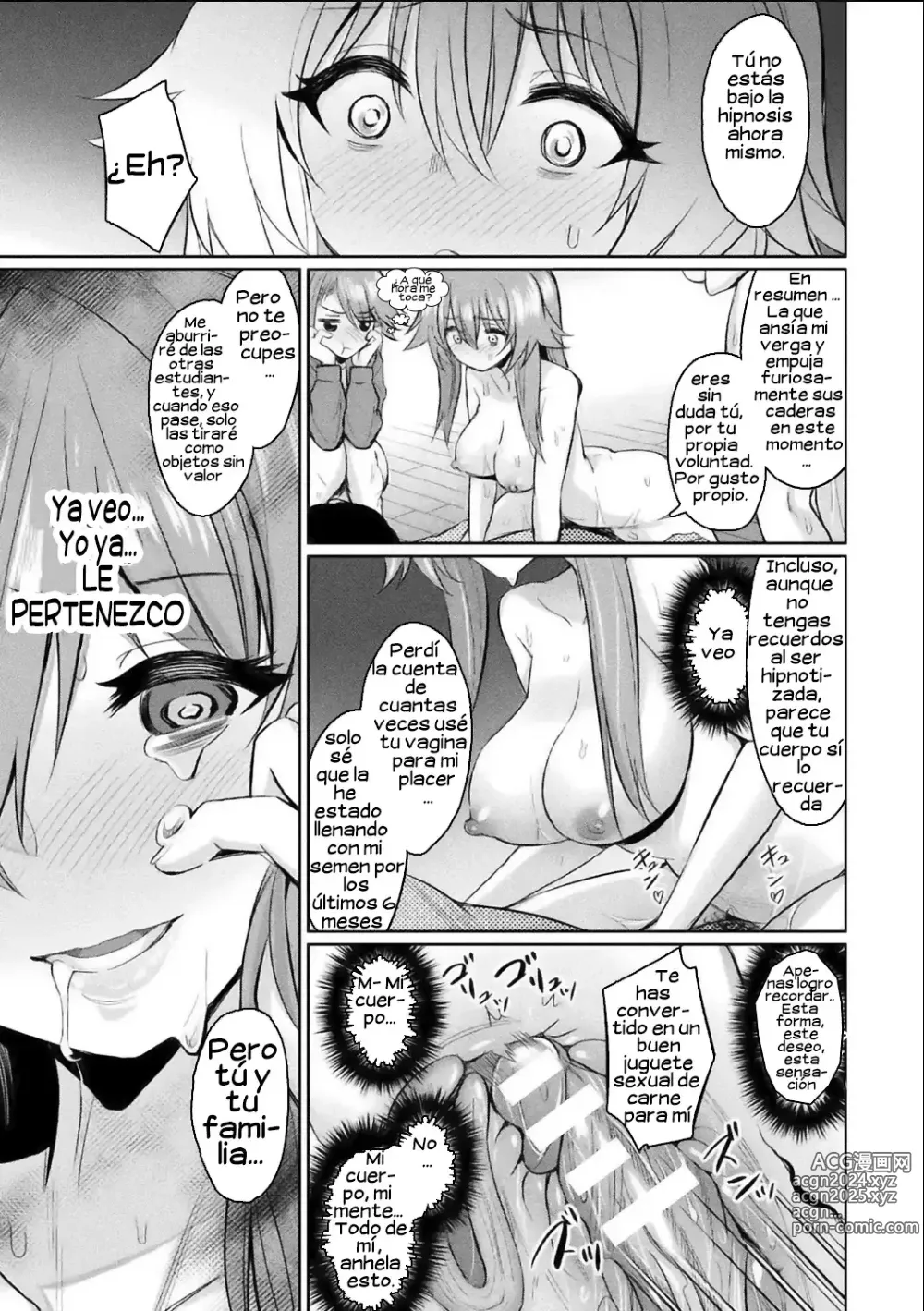 Page 21 of manga Saimin Gakusei Shidou